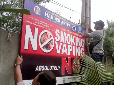 Xây dựng môi trường không khói thuốc trong du lịch vì sức khỏe cộng đồng