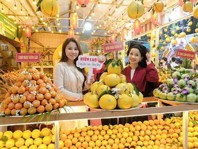 Lễ hội trái cây tỉnh Bắc Ninh: Tôn vinh nông sản, lan tỏa bản sắc