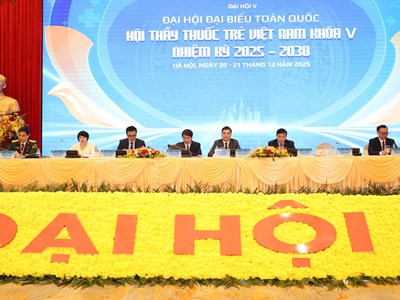 Khai mạc Đại hội đại biểu toàn quốc Hội Thầy thuốc trẻ Việt Nam lần thứ V