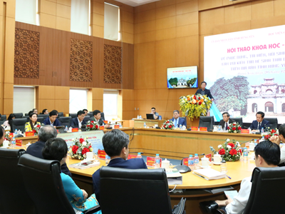 Hưng Yên: Hiến kế phục dựng, hồi sinh di sản Phố Hiến gắn với du lịch