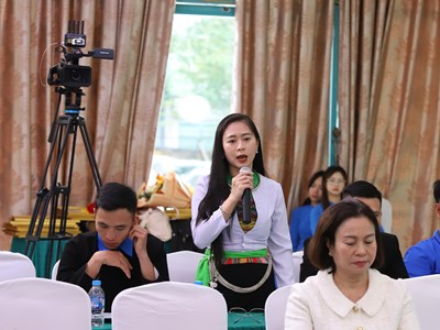 Đề nghị giao thêm nhiệm vụ cho tổ chức Đoàn hỗ trợ thanh niên dân tộc thiểu số phát triển kinh tế