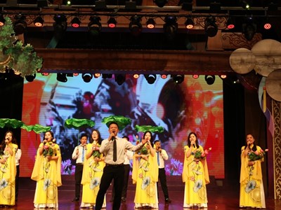 Bắc Ninh: Hội thi Tuyên truyền lưu động “Lời Bác sáng mãi quê hương”