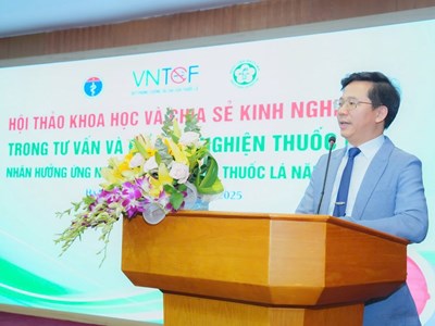 Sự tư vấn của nhân viên y tế giúp cai thuốc lá thành công