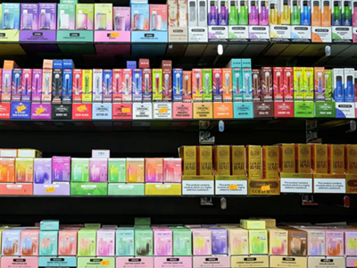 Thuốc lá điện tử dùng một lần gây hại cho môi trường