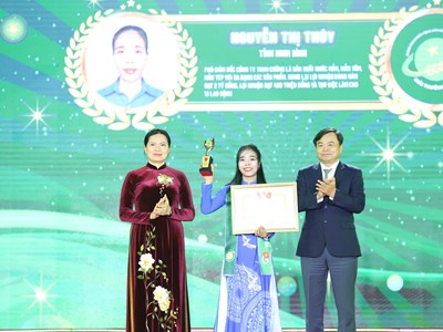 Giải thưởng Lương Định Của 2025 vinh danh 30 thanh niên nông thôn