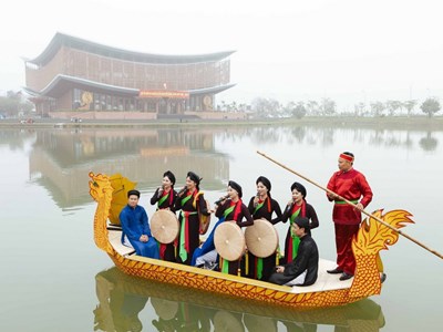 Đến với làng Diềm – cái nôi và thuỷ tổ của dân ca Quan họ Bắc Ninh