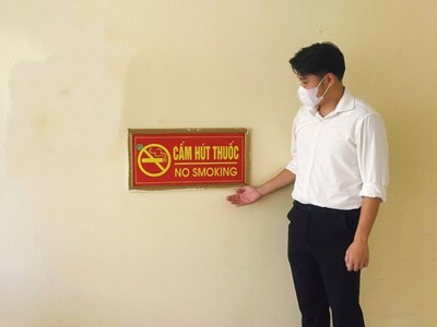 Bệnh viện không khói thuốc lá: Môi trường làm việc văn minh, chuyên nghiệp