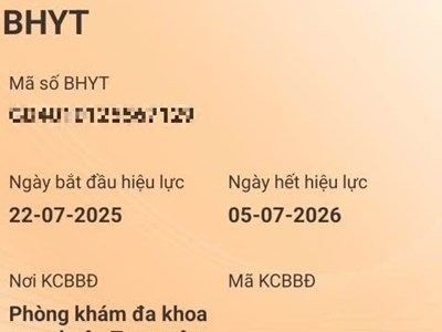 Sử dụng sổ sức khoẻ điện tử tích hợp trên VNeID thay thế sổ giấy trong giải quyết thủ tục hành chính
