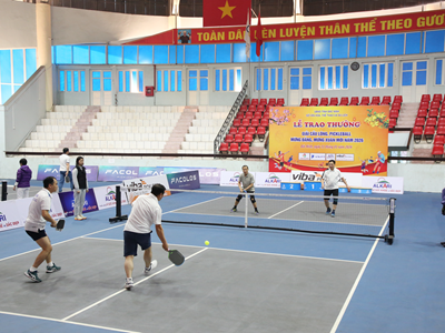 Bắc Ninh: Giải Cầu lông, Pickleball “Mừng Đảng, mừng Xuân” năm 2026