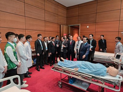 Hơn 300 cán bộ y tế phục vụ Đại hội Đại biểu toàn quốc lần thứ XIV của Đảng