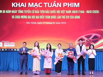 Tuần phim kỷ niệm 80 năm Ngày Tổng tuyển cử đầu tiên bầu Quốc hội Việt Nam và chào mừng Đại hội lần thứ XIV của Đảng