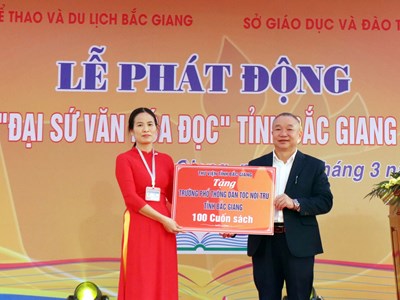 “Phần thưởng lớn nhất là lan tỏa văn hóa đọc trong cộng đồng”
