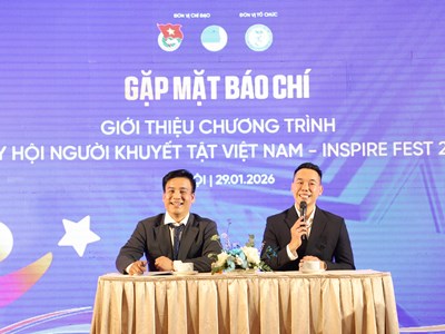 Inspire Fest 2026: Lan tỏa hệ sinh thái đồng hành và hỗ trợ người khuyết tật