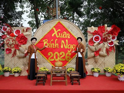 Rộn ràng các chương trình “Tết Việt” chào Xuân