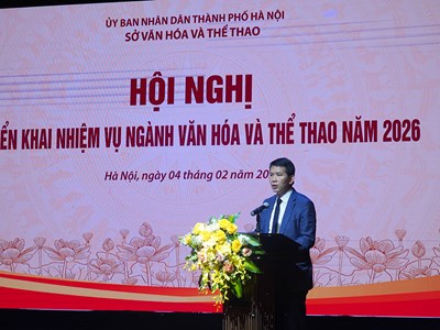 Hà Nội: Đẩy mạnh đổi mới sáng tạo, phát triển công nghiệp văn hóa, kinh tế thể thao