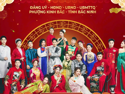 Bản hoà ca “Xuân Kinh Bắc” chào năm mới trên quê hương Quan họ