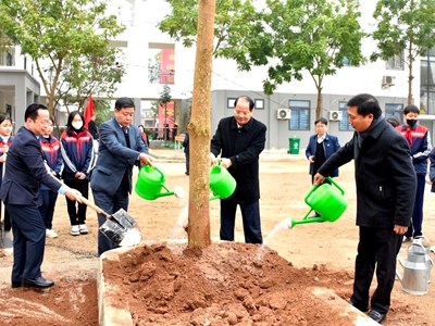 Hà Nội tổ chức 4 điểm cầu truyền hình trực tiếp lễ phát động “Tết trồng cây” Xuân Bính Ngọ