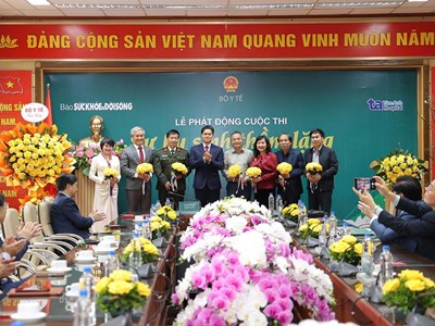 Lễ phát động Cuộc thi “Sự hy sinh thầm lặng” lần thứ VII