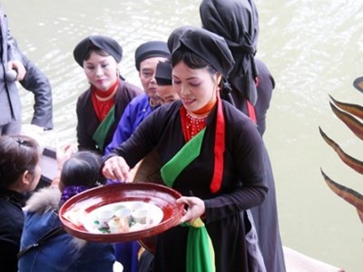 Sẽ không còn hình ảnh “thướng” tiền của người Quan họ