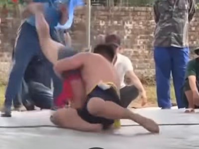 Xã Kim Anh thông tin về trường hợp tử vong khi đấu vật truyền thống