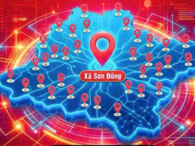 Bản đồ số tra cứu khu vực bầu cử