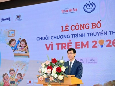 Công bố chuỗi hoạt động truyền thông thúc đẩy quyền tham gia của trẻ em