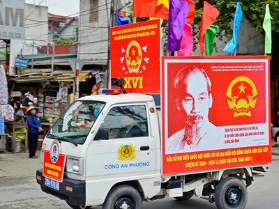 Hà Nội: Tích cực công tác tuyên truyền cho Ngày hội của toàn dân