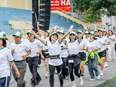 Giải chạy online “Vì một Việt Nam khỏe mạnh” hưởng ứng Ngày sức khỏe toàn dân 