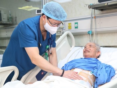 Việt Nam công bố ca ghép gan Domino đầu tiên