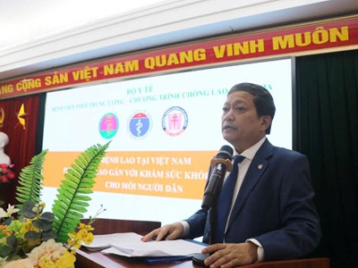 Đề xuất khám sàng lọc lao trong nội dung khám sức khỏe định kỳ