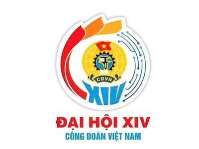 Công bố logo Đại hội XIV Công đoàn Việt Nam