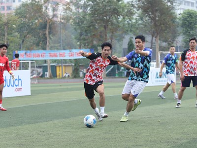 Giải bóng đá Thanh niên Việt Nam thu hút 512 đội tranh tài