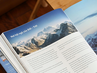 Ra mắt cuốn sách ảnh kể chuyện về vùng Himalaya