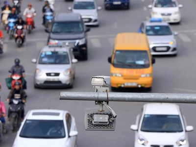 Hà Nội: Vị trí lắp đặt 1.837 camera AI giám sát an ninh, trật tự