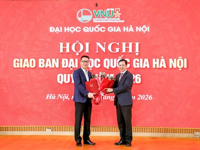Bổ nhiệm chức vụ Hiệu trưởng Trường ĐH Việt Nhật 