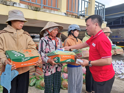 Ủy ban Trung ương MTTQ Việt Nam kêu gọi ủng hộ Tháng Nhân đạo năm 2026