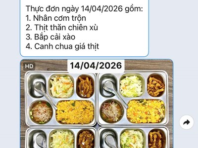 Phía sau những suất ăn bán trú: Nhiều bất thường bị phơi bày