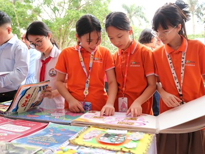 Ngày hội Sách và Văn hóa đọc Việt Nam tại Thư viện Bắc Ninh số 2