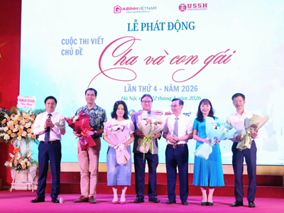 Cuộc thi viết “Cha và con gái” lần thứ 4: Hai thế hệ - một tình yêu