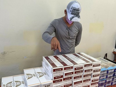 Cần tăng mức xử phạt để chặn đứng thuốc lá lậu