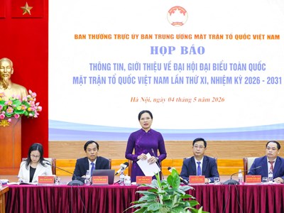Đại hội MTTQ Việt Nam lần thứ XI: Khơi dậy sức mạnh đại đoàn kết toàn dân tộc