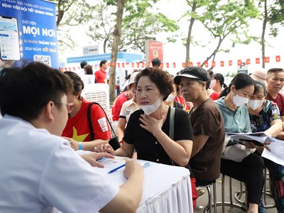 Khi nào triển khai khám sức khỏe định kỳ miễn phí cho toàn dân?