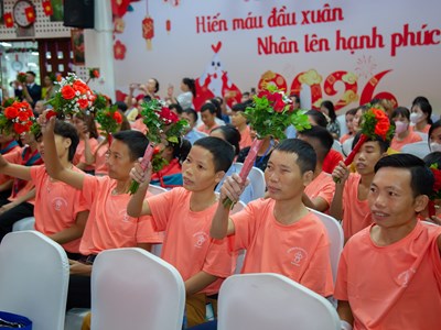 Lan tỏa yêu thương tới người bệnh tan máu bẩm sinh
