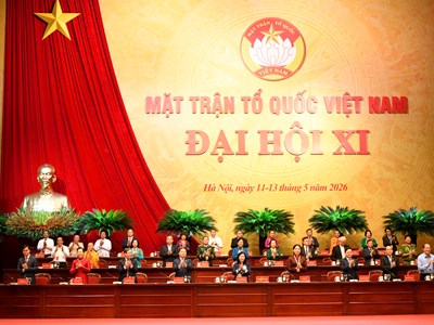 Tiến hành phiên trù bị Đại hội đại biểu toàn quốc MTTQ Việt Nam lần thứ XI, nhiệm kỳ 2026 - 2031 