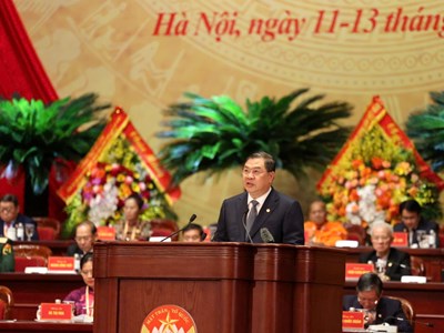 Phát huy sức mạnh đại đoàn kết, thúc đẩy chuyển đổi số vì nhân dân