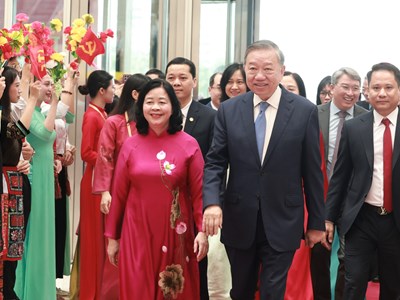 Tổng Bí thư, Chủ tịch nước Tô Lâm dự khai mạc Đại hội đại biểu toàn quốc MTTQ Việt Nam  lần thứ XI