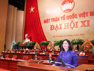 Bế mạc Đại hội đại biểu toàn quốc MTTQ Việt Nam lần thứ XI, nhiệm kỳ 2026 - 2031