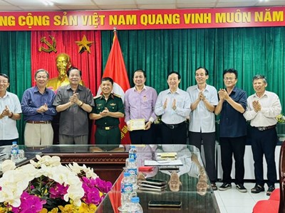 Chung tay tri ân, hỗ trợ thân nhân gia đình liệt sĩ