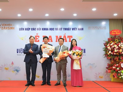 Tập hợp trí thức, lan tỏa giá trị văn hóa và dân sinh