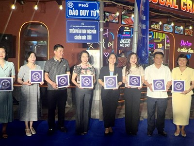 Gắn ATTP với văn hoá, văn minh đô thị, môi trường du lịch bền vững